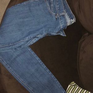 Old Navy dark jeans for sale, size 4, regular